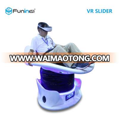 VR simulator VR slider 720 degree rotation flight simulator 9d vr stand platform