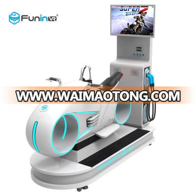 Zhuoyuan ISO 9001 factory VR moto simulator 360 degree 9d VR cinema simulator