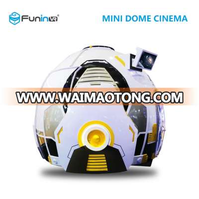 Amusement Park Games dome cinema wholesale 7d cinema cabin