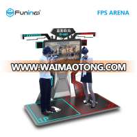 vr treadmill vr simulator price  customized game shooting vr