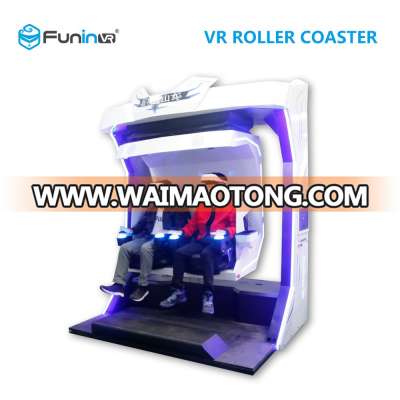 9d VR Chair Roller Coaster Simulator Machine vr flight simulator