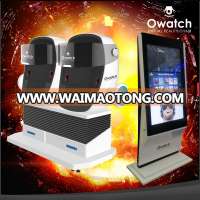 Guangdong new arrival high quality amusement ride 5D 7D 8D 9D 10D 12D XD cinema 2 seat 9D Cinema Simulator equipment