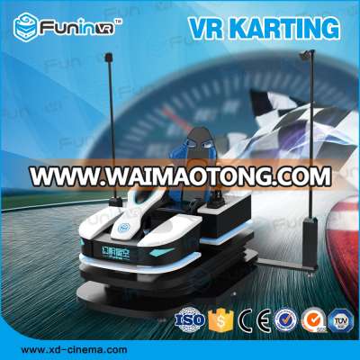 New fashion!! VR Karting Simulator park equipment 9d cinema vr