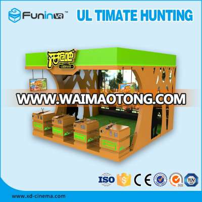 FuninVR professional Hunting Bar amusement park equipment for sale virtual reality simulator