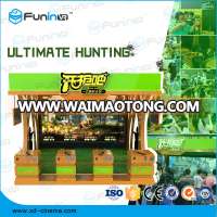 New Business Chance Hunting Bar amusement park equipment 3d virtual reality glasses