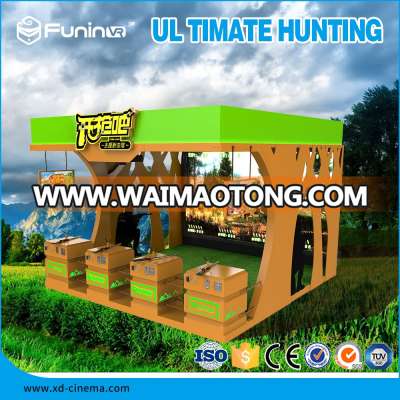 Earn money!! Hunting Bar amusement rides virtual reality