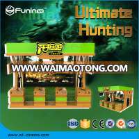 Original Factory Amazing Hunting Bar amusement park games machines 9d virtual reality cinema