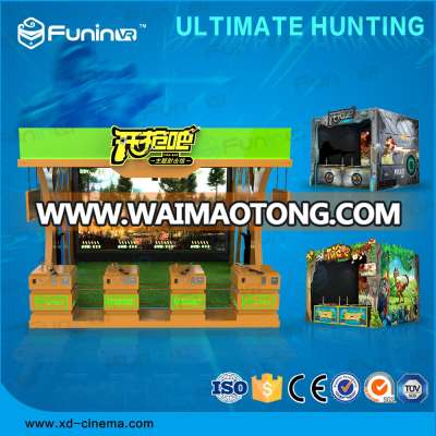 Exclusive VR Games Update Hunting Bar amusement equipment virtual reality simulation rides