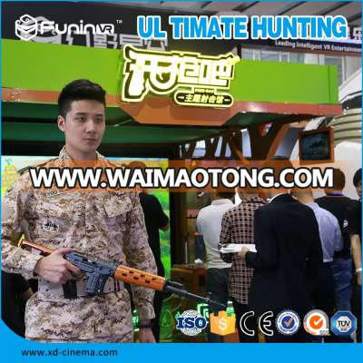 New business Hunting Bar amusement park equipment virtual reality equipment