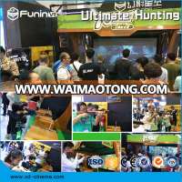 Most Profitable Products Hunting Bar amusement park equipment for sale 3d virtual reality headset