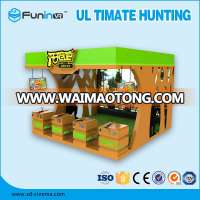 Hot selling Hunting Bar amusement equipment virtual reality headset