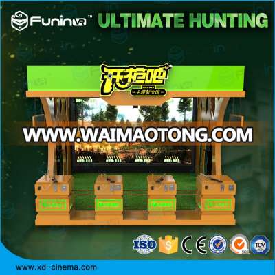 most popular Hunting Bar amusement park equipment rides vr goggles